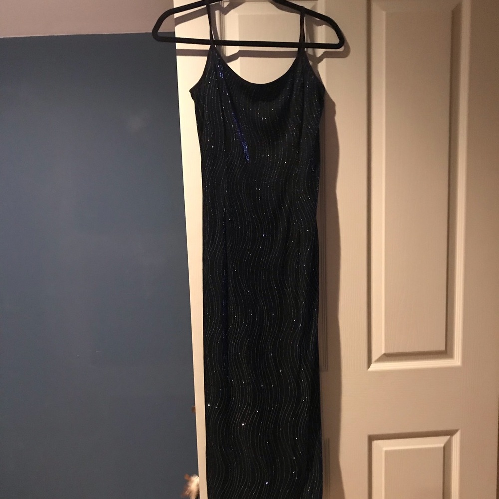 SCOTT MCCLINTOCK EVENING DRESS